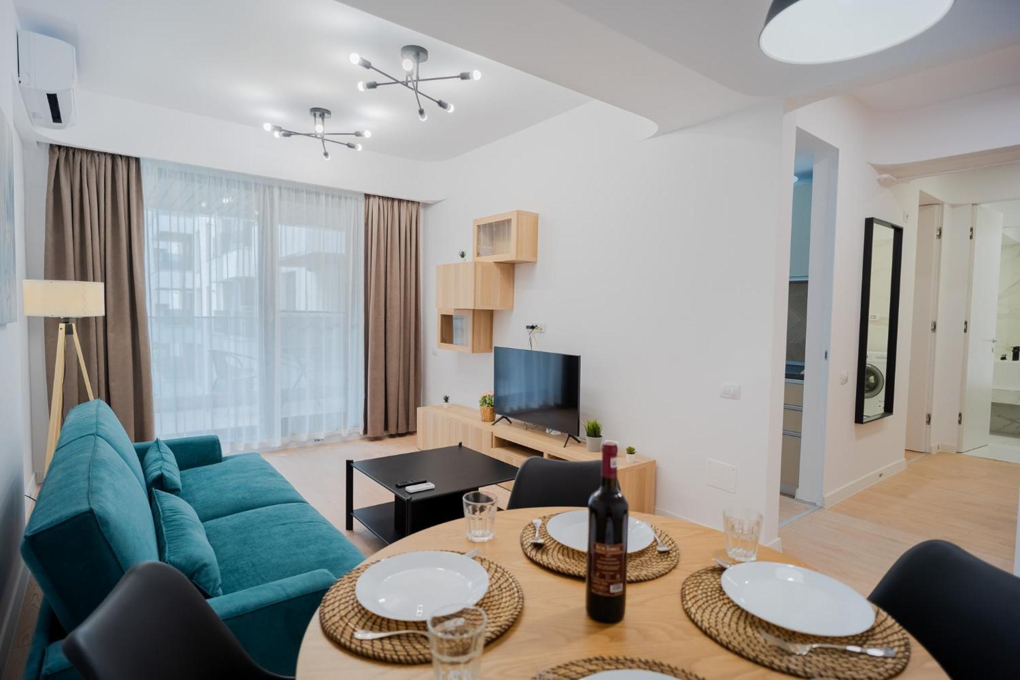 Amazing View Apartments - Iuliu Maniu & Politehnica Park Букурещ Екстериор снимка