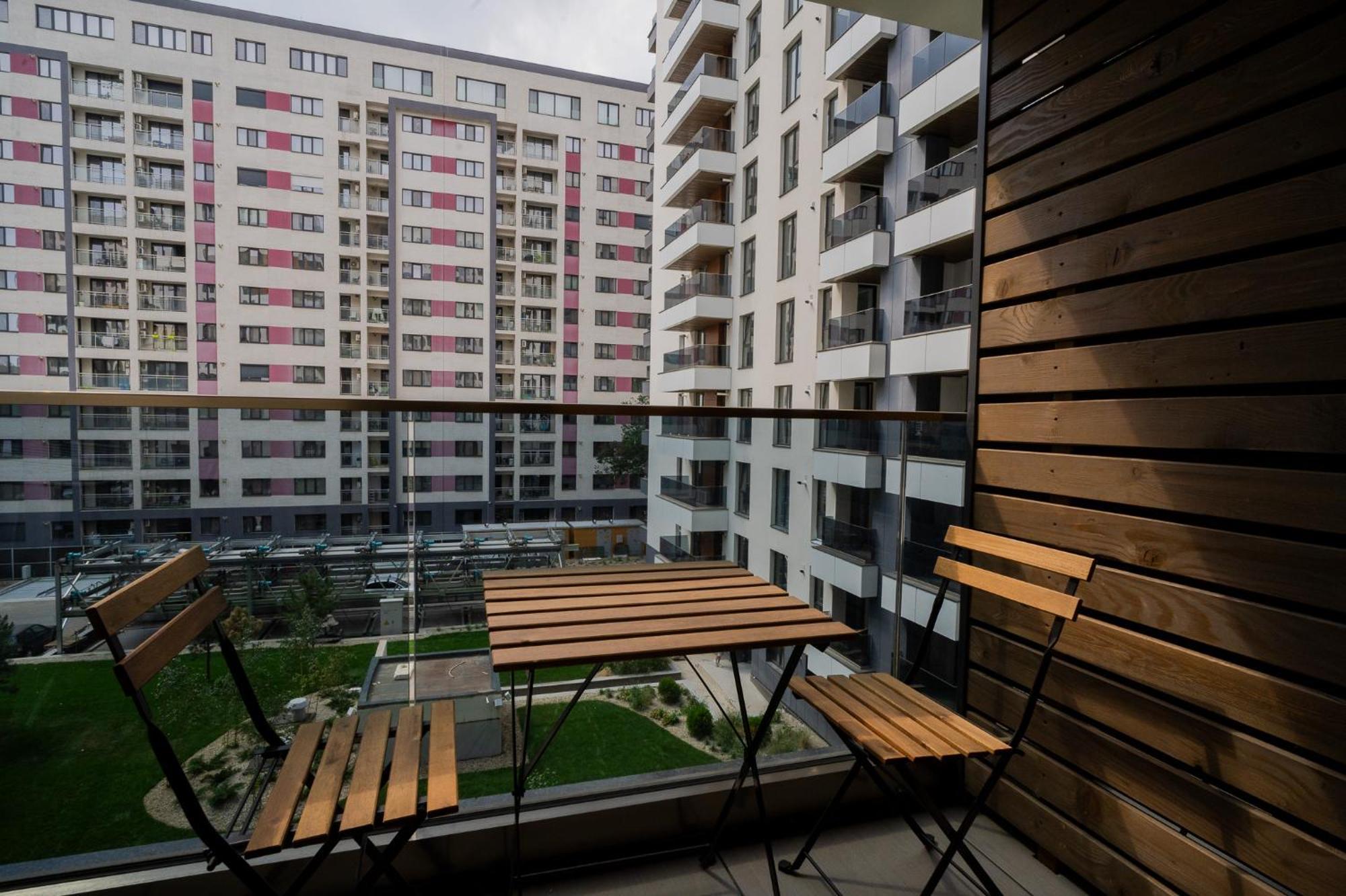 Amazing View Apartments - Iuliu Maniu & Politehnica Park Букурещ Екстериор снимка