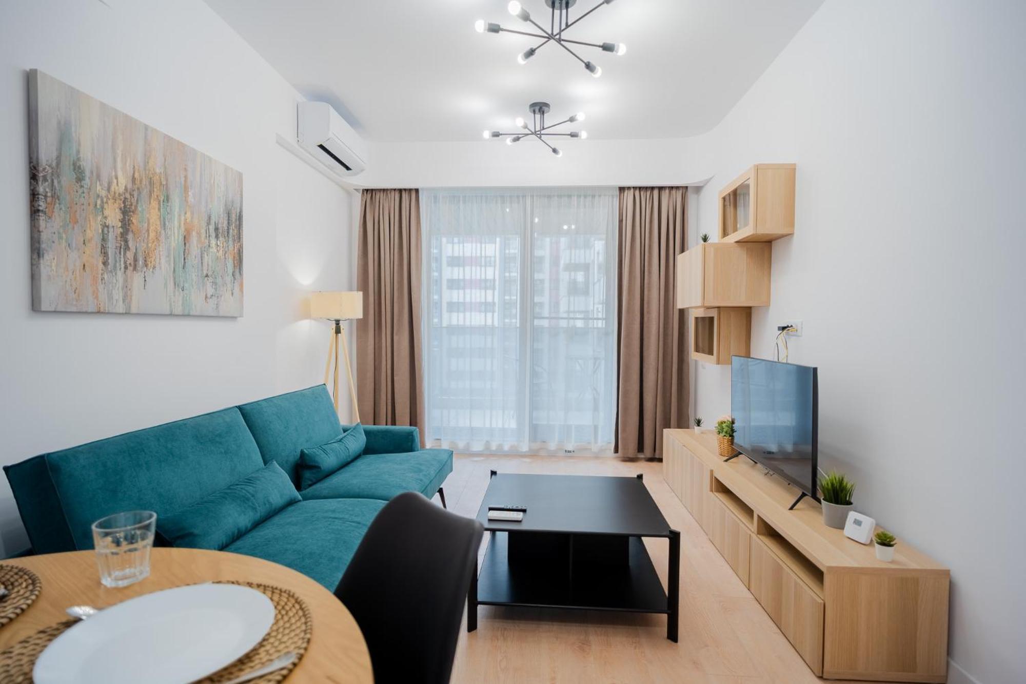 Amazing View Apartments - Iuliu Maniu & Politehnica Park Букурещ Екстериор снимка
