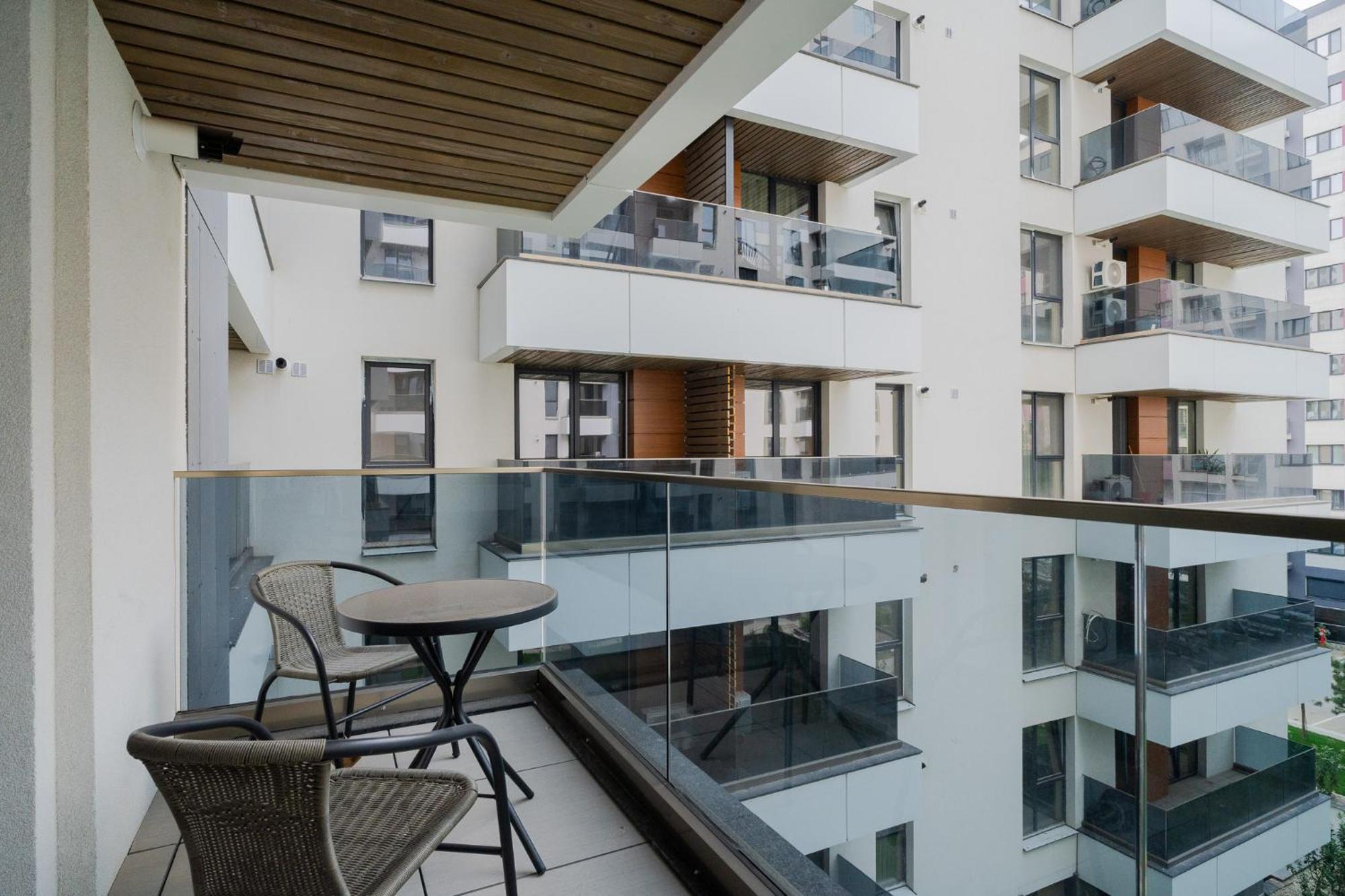 Amazing View Apartments - Iuliu Maniu & Politehnica Park Букурещ Екстериор снимка