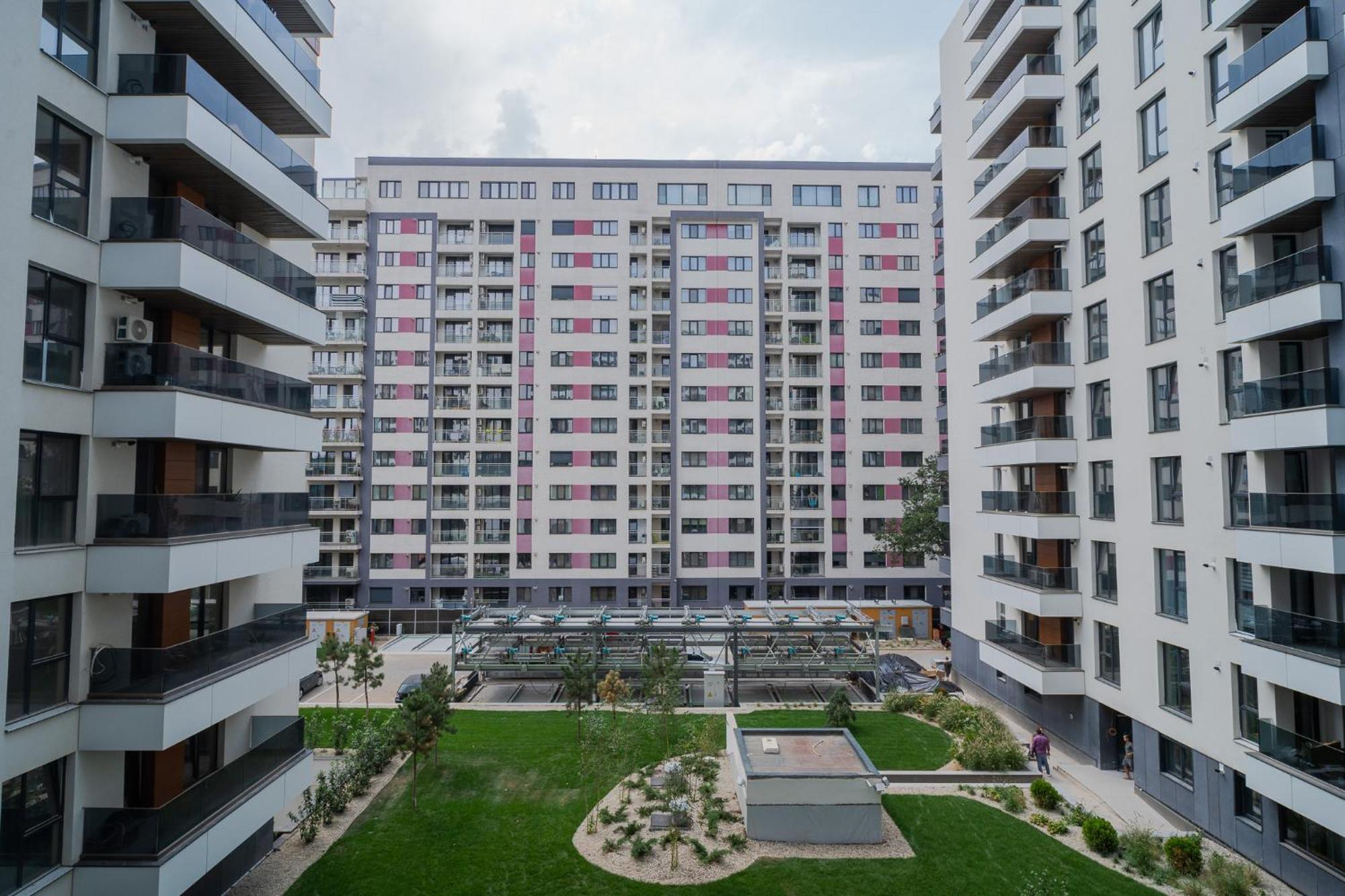 Amazing View Apartments - Iuliu Maniu & Politehnica Park Букурещ Екстериор снимка