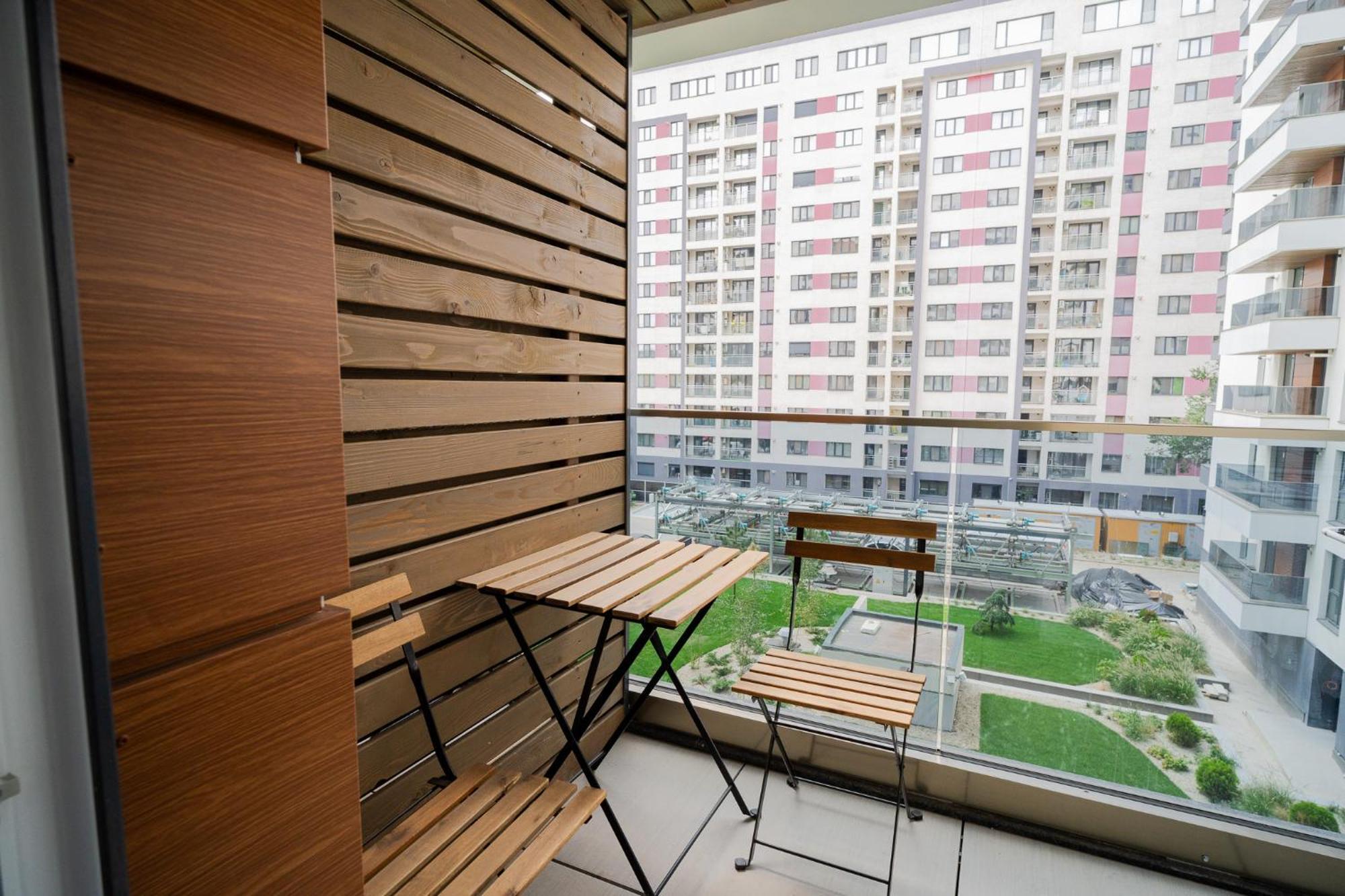 Amazing View Apartments - Iuliu Maniu & Politehnica Park Букурещ Екстериор снимка
